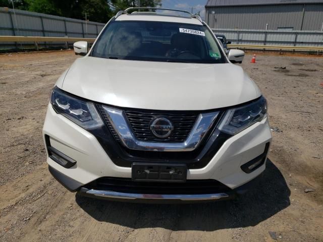 2018 Nissan Rogue S