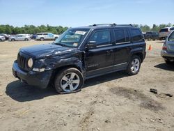 Jeep salvage cars for sale: 2012 Jeep Patriot Latitude