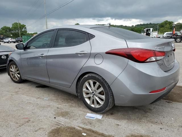 2015 Hyundai Elantra SE