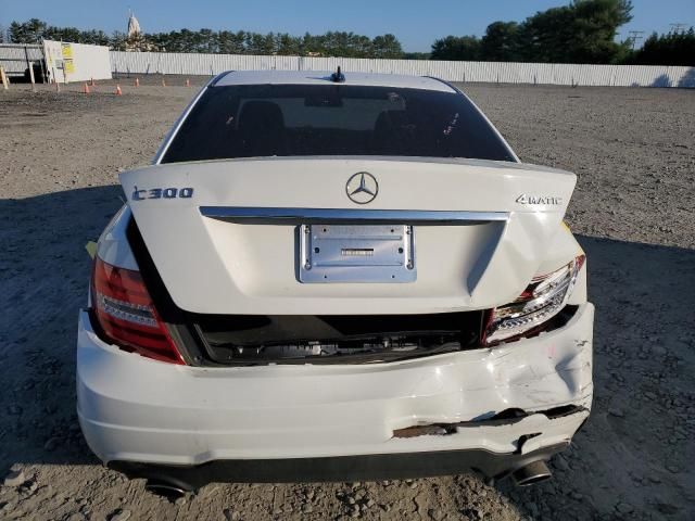 2012 Mercedes-Benz C 300 4matic