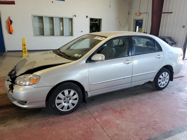 2004 Toyota Corolla CE