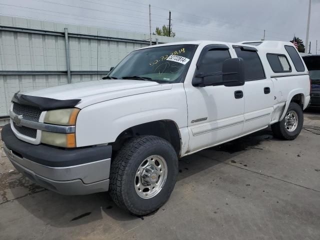 2003 Chevrolet Silverado C1500 Heavy Duty