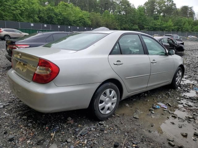 2002 Toyota Camry LE