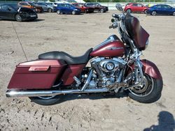 Salvage cars for sale from Copart Central Square, NY: 2008 Harley-Davidson Flhx