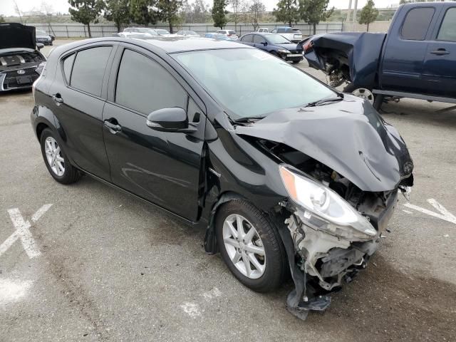 2015 Toyota Prius C