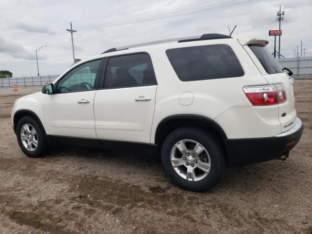 2011 GMC Acadia SLE