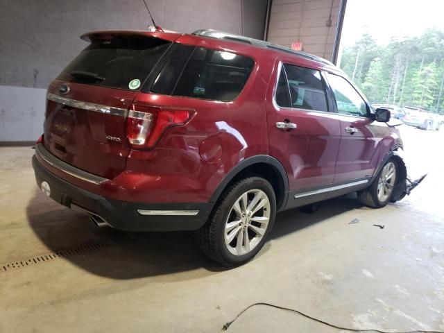 2018 Ford Explorer Limited