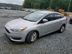 2017 Ford Focus SE en venta en Concord, NC