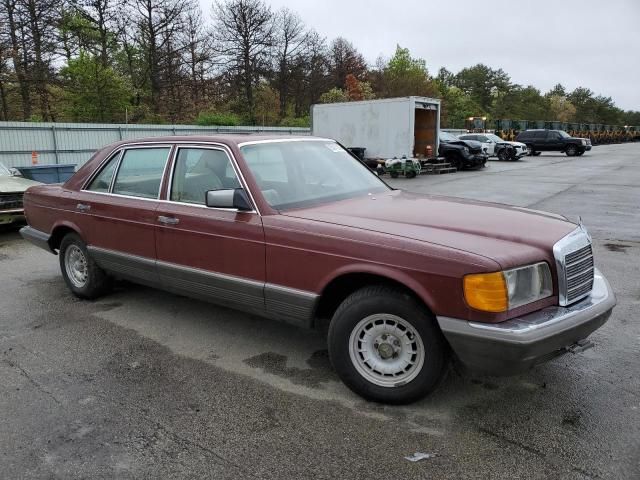 1983 Mercedes-Benz 380 SEL