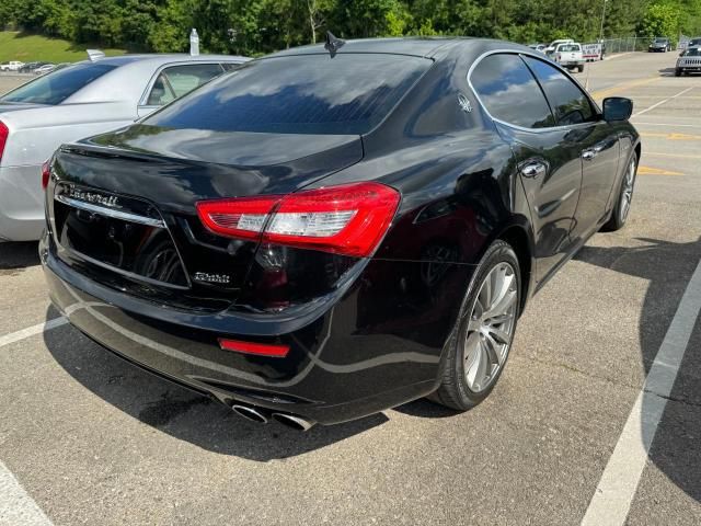 2016 Maserati Ghibli