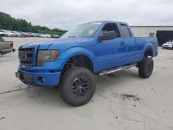 Salvage cars for sale from Copart Gaston, SC: 2013 Ford F150 Super Cab