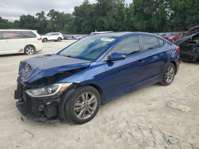 2018 Hyundai Elantra SEL