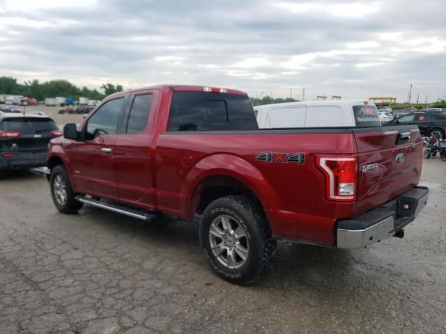 2017 Ford F150 Super Cab