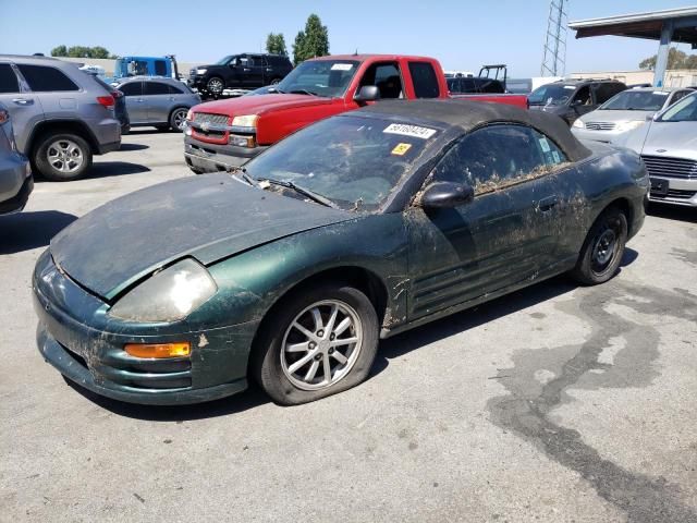 2002 Mitsubishi Eclipse Spyder GS