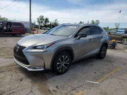 Lexus salvage cars for sale: 2015 Lexus NX 200T