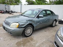 Mercury salvage cars for sale: 2006 Mercury Montego Premier