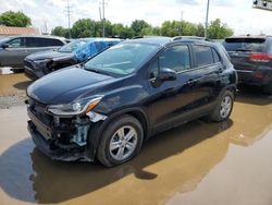 Salvage cars for sale from Copart Columbus, OH: 2021 Chevrolet Trax 1LT