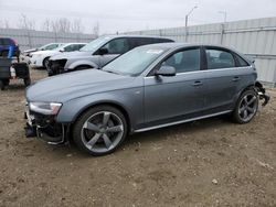 Audi salvage cars for sale: 2015 Audi A4 Premium Plus