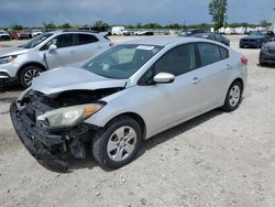 Vehiculos salvage en venta de Copart Kansas City, KS: 2014 KIA Forte LX