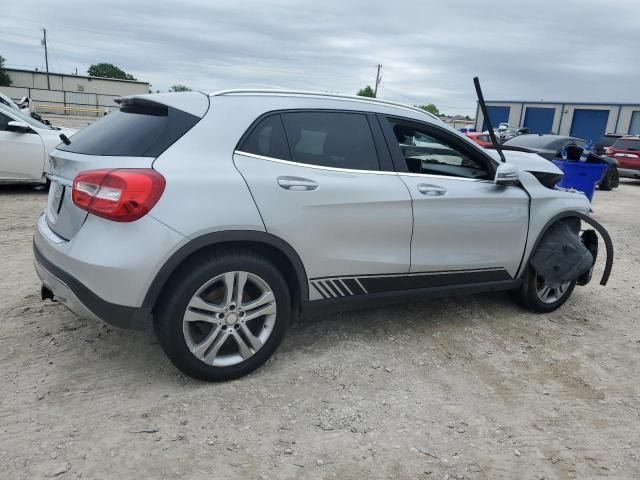 2016 Mercedes-Benz GLA 250