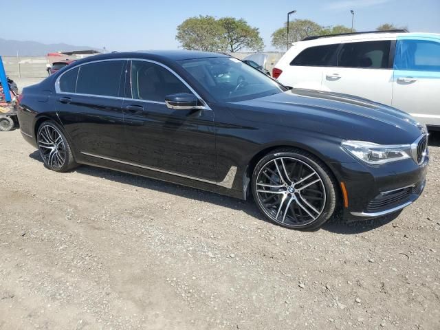 2018 BMW 750 XI