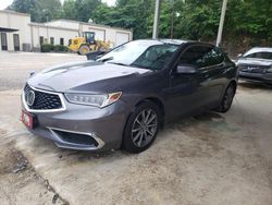 Acura tlx salvage cars for sale: 2018 Acura TLX