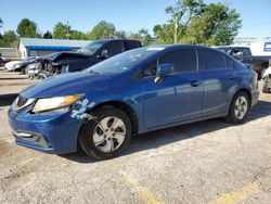 2015 Honda Civic LX en venta en Wichita, KS