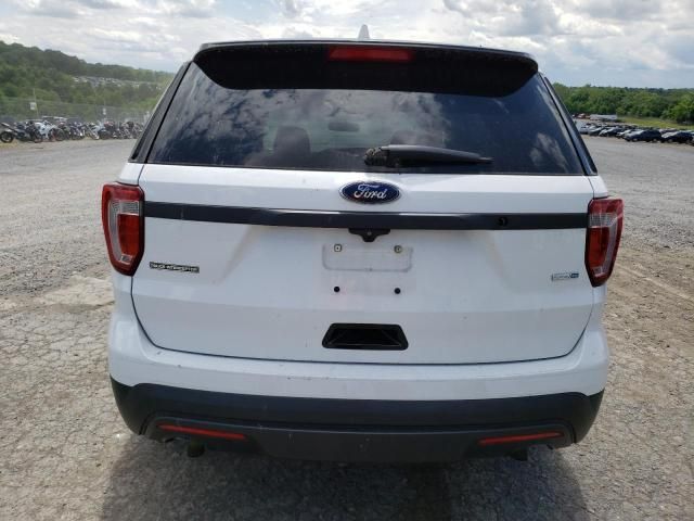 2017 Ford Explorer Police Interceptor