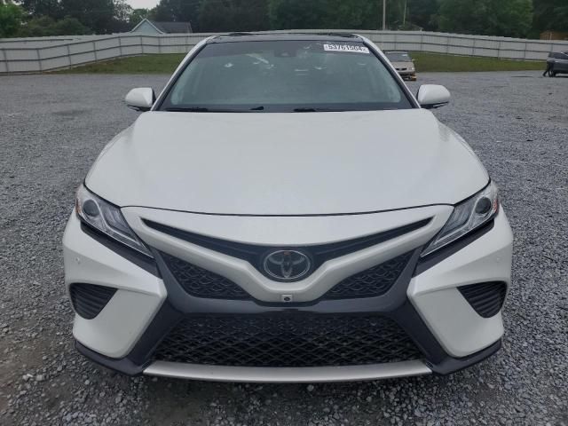 2020 Toyota Camry XSE