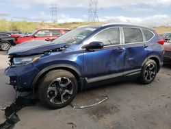 Vehiculos salvage en venta de Copart Littleton, CO: 2018 Honda CR-V Touring