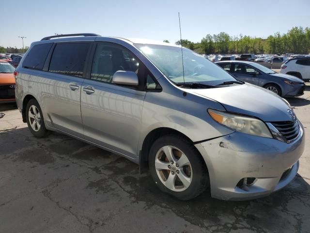 2011 Toyota Sienna LE