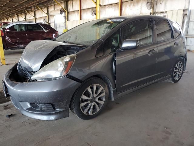 2012 Honda FIT Sport