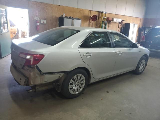 2012 Toyota Camry Hybrid