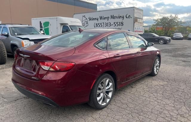 2015 Chrysler 200 S