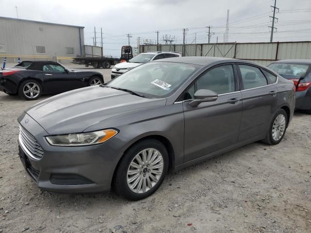 2014 Ford Fusion SE Hybrid