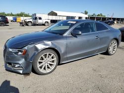 Audi salvage cars for sale: 2015 Audi A5 Premium Plus