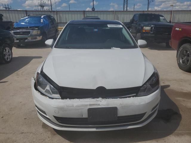 2016 Volkswagen Golf S/SE