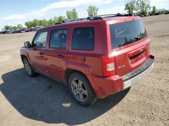 2007 Jeep Patriot Limited