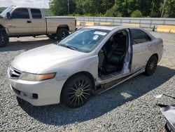 Vehiculos salvage en venta de Copart Concord, NC: 2006 Acura TSX