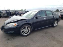 Chevrolet salvage cars for sale: 2011 Chevrolet Impala LTZ