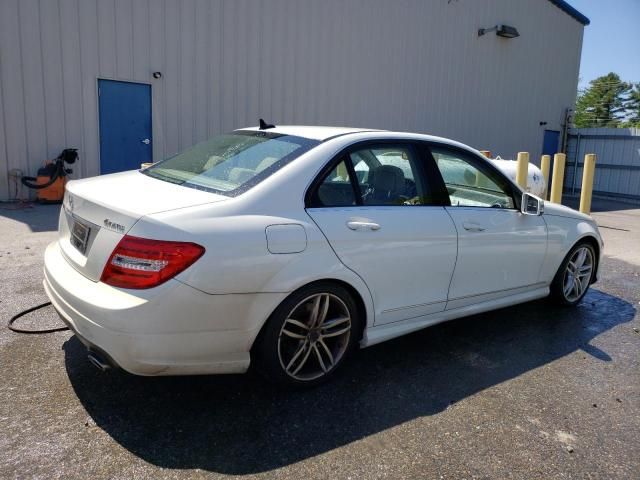 2012 Mercedes-Benz C 300 4matic