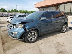 2016 Ford Edge Titanium en venta en Fort Wayne, IN