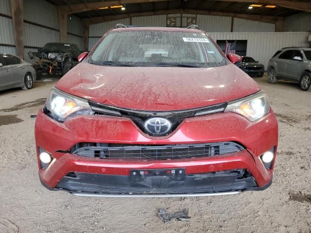 2017 Toyota Rav4 XLE