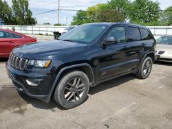 Jeep salvage cars for sale: 2017 Jeep Grand Cherokee Laredo