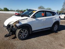 Hyundai salvage cars for sale: 2019 Hyundai Tucson Limited