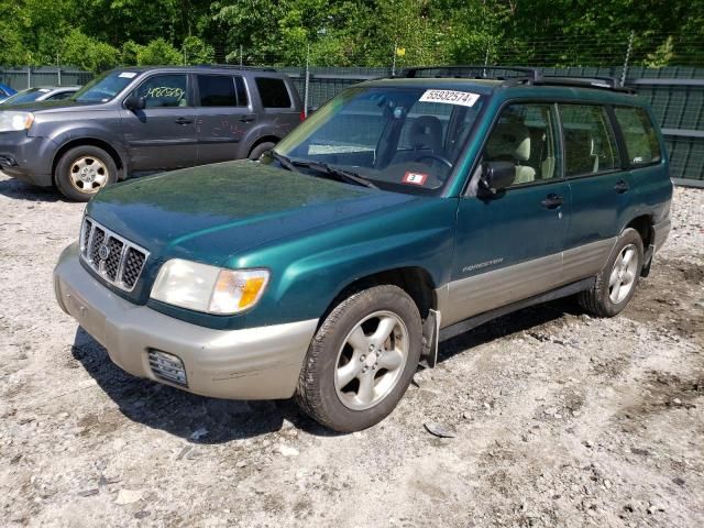 2001 Subaru Forester S