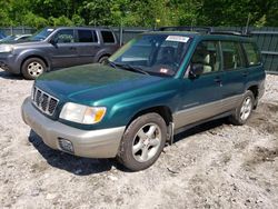 Subaru salvage cars for sale: 2001 Subaru Forester S