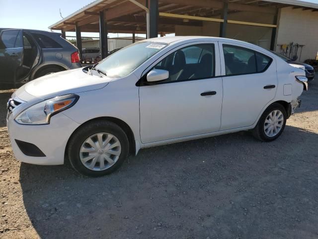 2016 Nissan Versa S