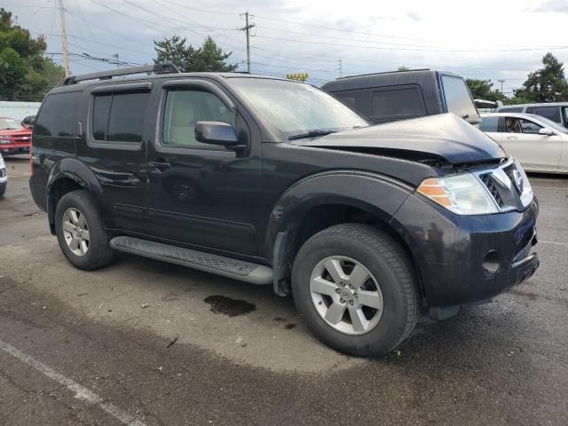 2012 Nissan Pathfinder S