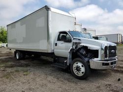 Ford salvage cars for sale: 2024 Ford F650 Super Duty